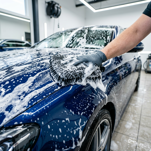 精细洗车